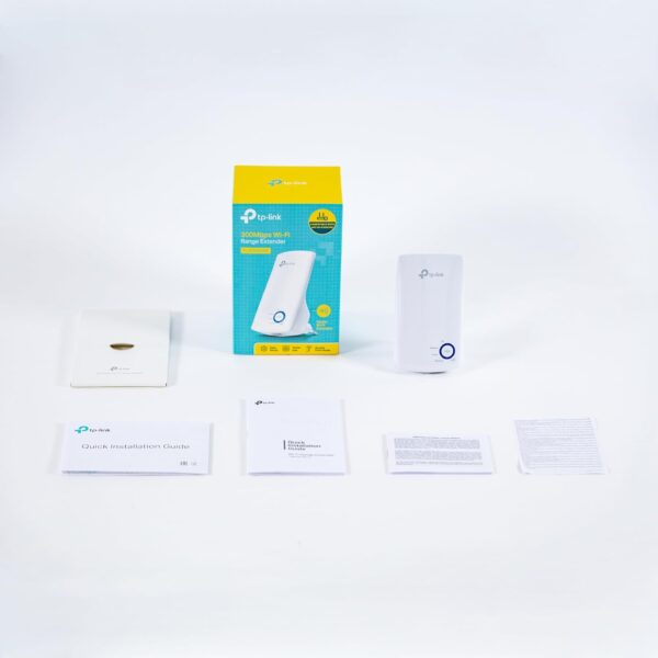 TP-Link TL-WA850RE Single_Band 300Mbps RJ45 Wireless Range Extender - Image 7