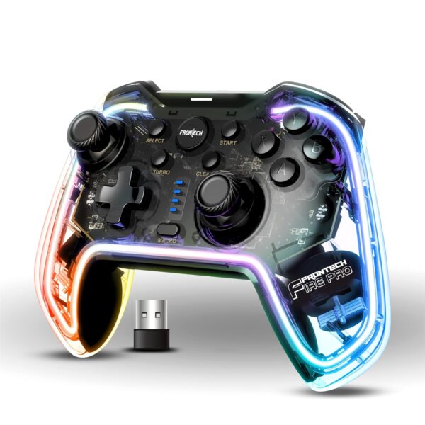 FRONTECH Fire Pro Wireless Gaming Pad