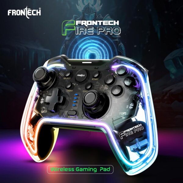 FRONTECH Fire Pro Wireless Gaming Pad - Image 2