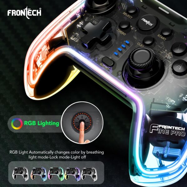FRONTECH Fire Pro Wireless Gaming Pad - Image 3