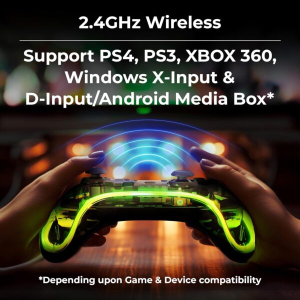 ZEBRONICS MAX LINK + Wireless Gamepad - Image 3