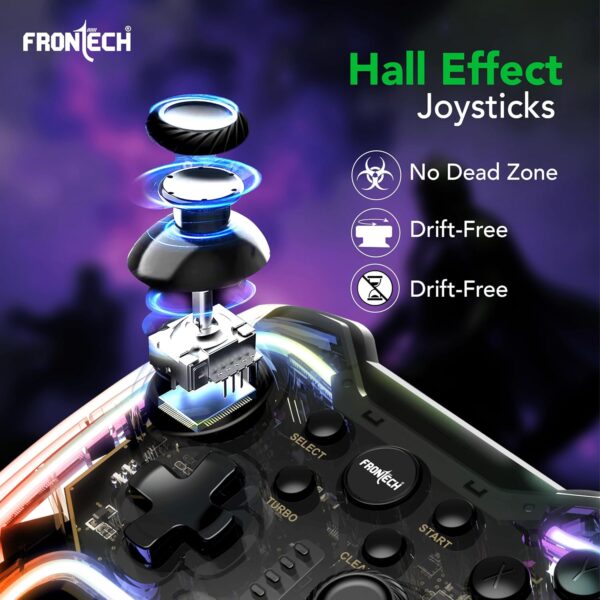 FRONTECH Fire Pro Wireless Gaming Pad - Image 5