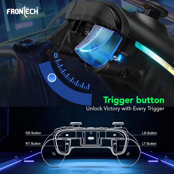FRONTECH Fire Pro Wireless Gaming Pad - Image 6