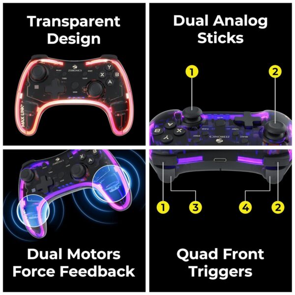 ZEBRONICS MAX LINK + Wireless Gamepad - Image 7