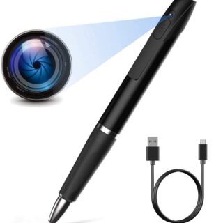 smars® Full HD 1080P Pen Camera Audio & Video Recorder