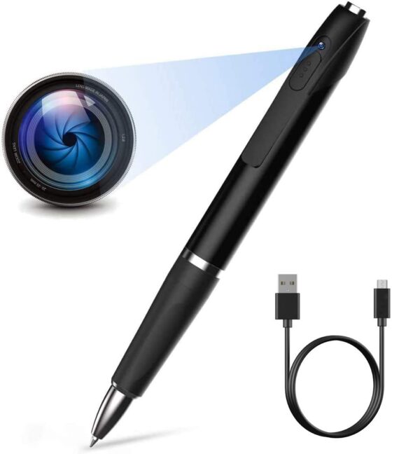 smars® Full HD 1080P Pen Camera Audio & Video Recorder