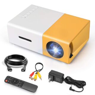 Manycast® 400 Lumens Full HD Native 1080P Led Projector