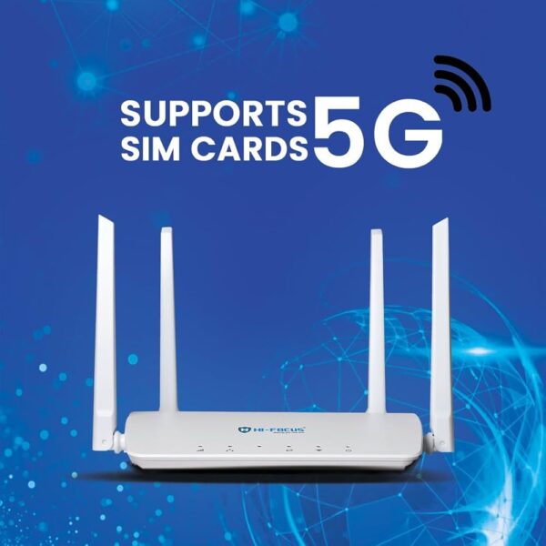 HI-FOCUS HF-R1104T-4G-W6 5G - Image 2