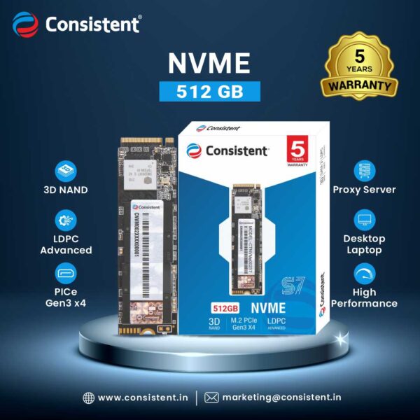 NVME 512GB CONSISTENT - Image 2
